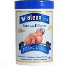 Alcon papa filhote psitacid a 160 gr
