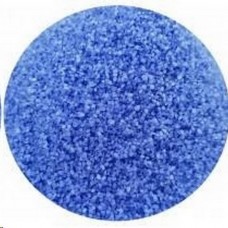 Areia cristal azul escuro n.o 1kg