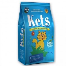 Areia gato kets  12 kg