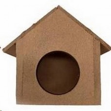 Casinha roedores madeira toy for bird