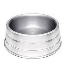 Comedouro de aluminio pesado grande