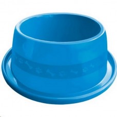 Comedouro plast anti-formiga n4 1900 ml azul