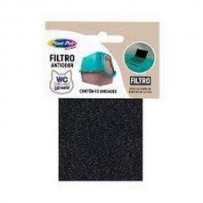 Filtro refil anti odor banheiro do gato wc cat new