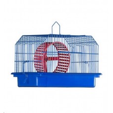 Gaiola hamster prisma epoxi azul - e146az