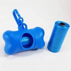 Kit higienico suporte e refil cata caca