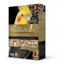Nutropica calopsita gourmet 300 gr