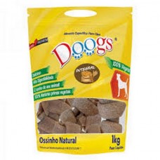 Ossinho vegetal integral doogs pequeno - 1k