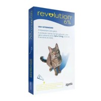 Revolution 6 % gato entre 2,6 e 7,5k - 0,75 ml - frac do orig