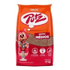 Areia sanitaria putz granulado 4kg