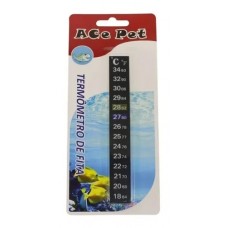 Termometro fita ace pet