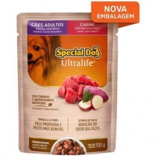 Sache special dog racas peq carne 100gr