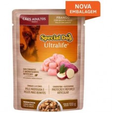 Sache special dog ultralife adulto frango 100gr