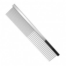 Pente aco cromado 60 dentes para cao e gato