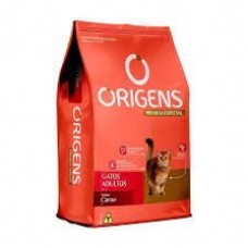Racao origens gato castrado carne - frac da emb orig