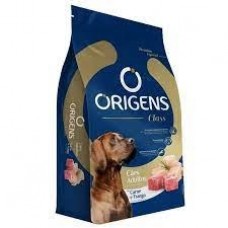 Racao origens class adulto carne e frango 15kg
