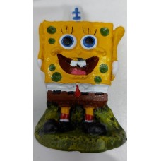 Enfeite resina bob esponja g f00b3