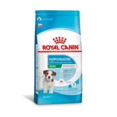 Racao royal canin mini puppy (filhote) 1kg
