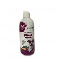 Shampoo avipet caes 500ml ameixa