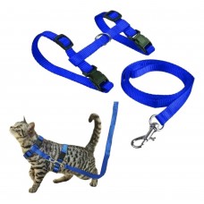Peitoral gato nylon