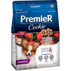 Cookie premier filhote frutas vermelhas 250gr