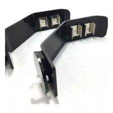 Aqualumi suporte cristal p/ 1 luminaria (2 unidades)