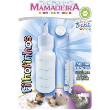 Mamadeira kit bico escova the pets