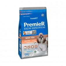 Racao premier shih tzu adulto salmao 1kg