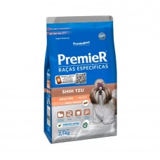 Racao premier shih tzu adulto salmao 2,5kg