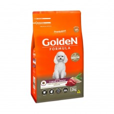 Racao golden formula adulto carne peq porte 1kg
