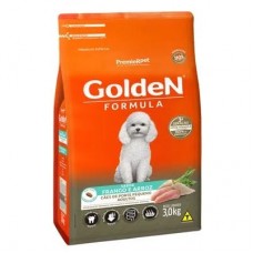 Racao golden formula adulto frango peq. porte 3kg