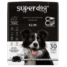 Tapete higienico super dog premium slim 80x60 30un