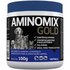 Aminomix pet gold 100 gr vetinil
