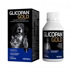 Glicopan gold 125ml vetinil