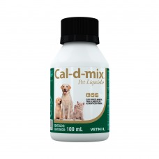 Cal-d-mix liquido 100ml vetinil