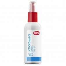 Antifungico cetoconazol spray 2% 100 ml ibasa