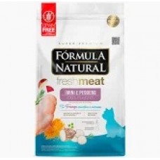 Racao formula natural fresh meat filhote mini/pq 7kg