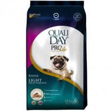 Racao qualiday prolife racas peq light 13kg