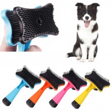 Rasqueadeira plastica de botao