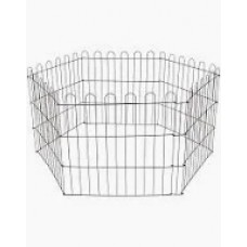 Cercado oitavado avipet a43cm 8 folhas de 50cm