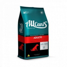 Racao allcanis adulto racas pequenas mini bits 10,1kg