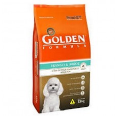 Racao golden formula adulto racas pequenas frango 15kg