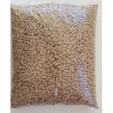 Racao para coelho adulto 1kg - frac da emb orig