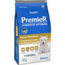 Racao premier filhote ambiente interno racas pequenas 12kg