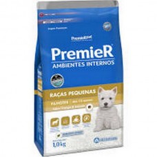 Racao premier filhote ambiente interno racas pequenas 1kg