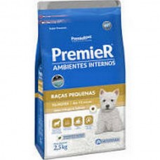 Racao premier filhote ambiente interno racas pequenas 2,5kg