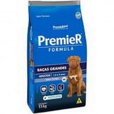 Racao premier formula adulto racas grandes e gigantes frango 15k