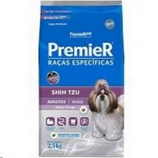 Racao premier shih tzu adulto 2,5kg