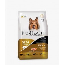 Racao pro health adulto racas medias e grandes 10,1kg