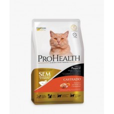 Racao pro health cat castrado frango abobora cranberry 5kg