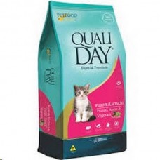 Racao qualiday cat filhote e lactacao - frac da emb orig